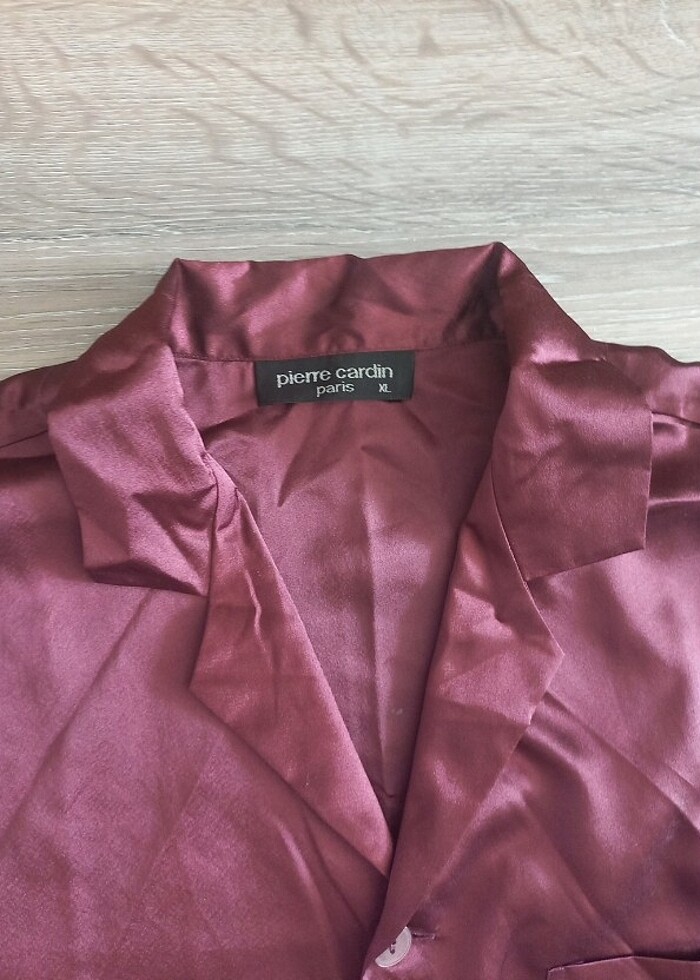 Saten pijama takım - Görsel 5