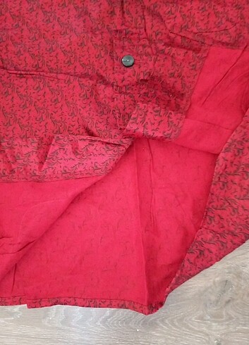 Pijama sabahlık pamuk saten - Görsel 3