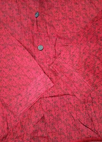 Pijama sabahlık pamuk saten - Görsel 5