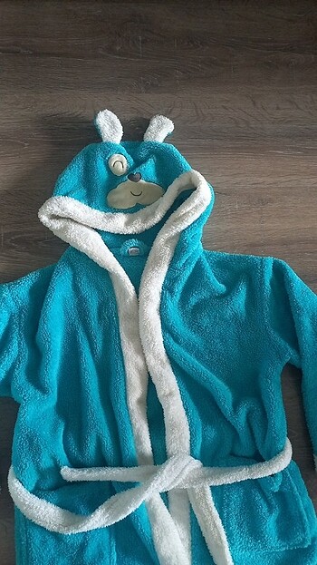 Çocuk bornoz havlu - Görsel 2