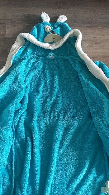 Çocuk bornoz havlu - Görsel 4