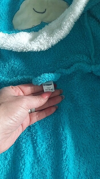 Çocuk bornoz havlu - Görsel 6