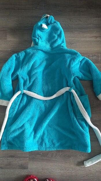 Çocuk bornoz havlu - Görsel 7