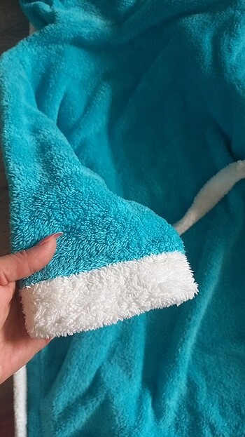 Çocuk bornoz havlu - Görsel 8