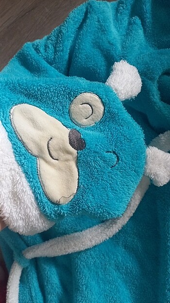 Çocuk bornoz havlu - Görsel 9