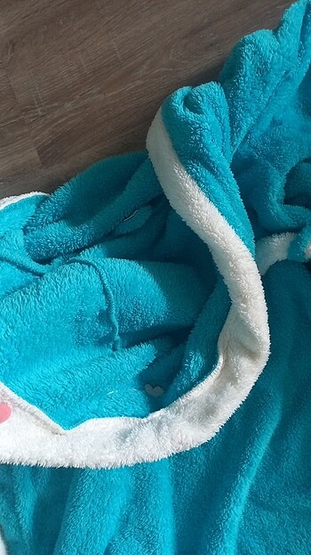 Çocuk bornoz havlu - Görsel 10