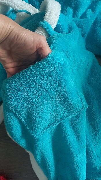 Çocuk bornoz havlu - Görsel 11