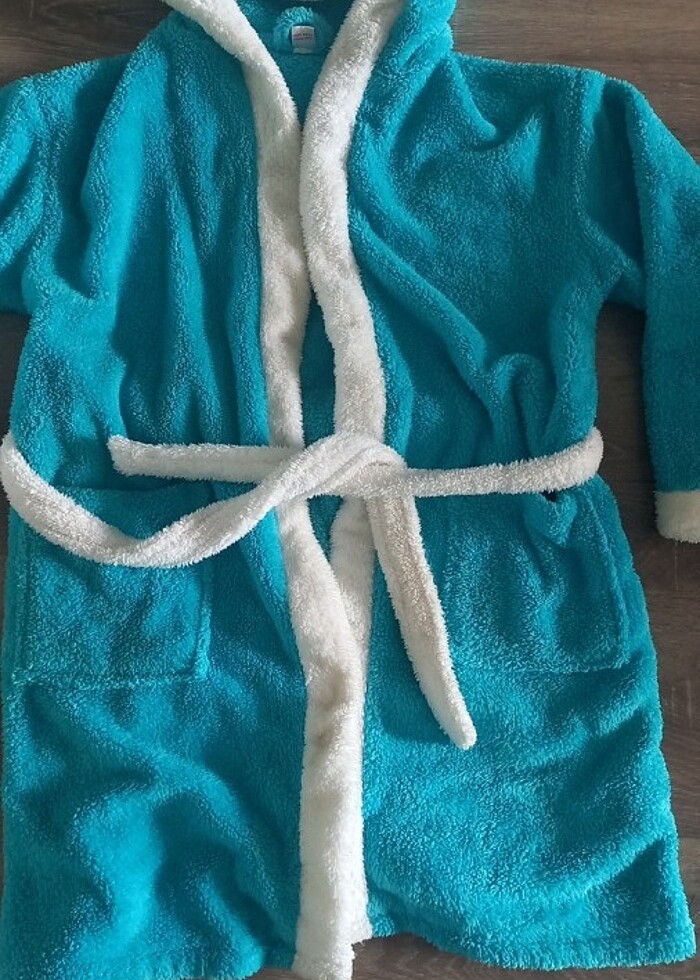 Çocuk bornoz havlu - Görsel 3