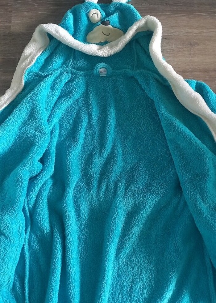 Çocuk bornoz havlu - Görsel 4