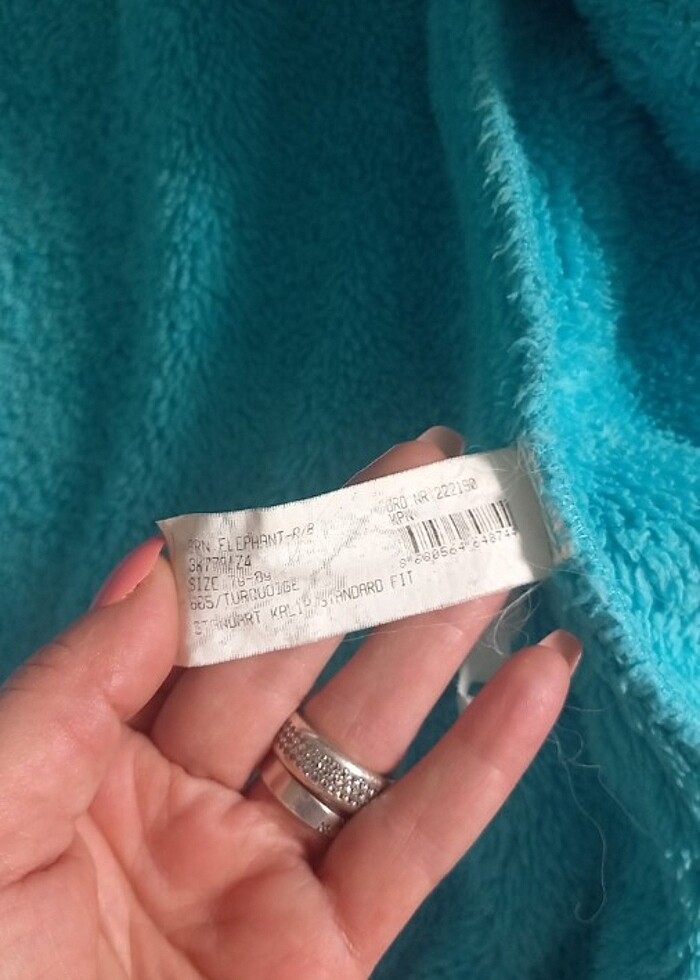 Çocuk bornoz havlu - Görsel 5