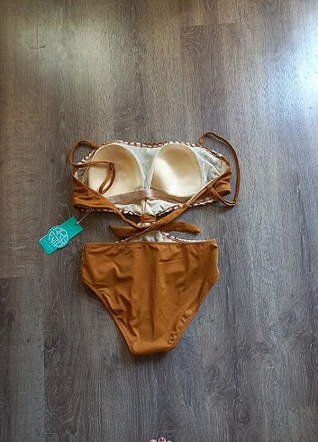 40 Beden camel Renk Mayokini # mayo # argento