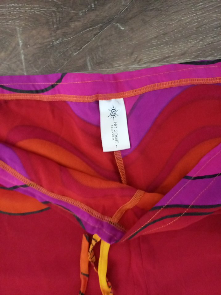 Renkli Bohem Kadın Pareo ikili takım - Görsel 3