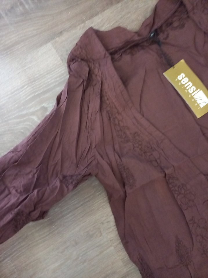 yelek pareo - Görsel 4