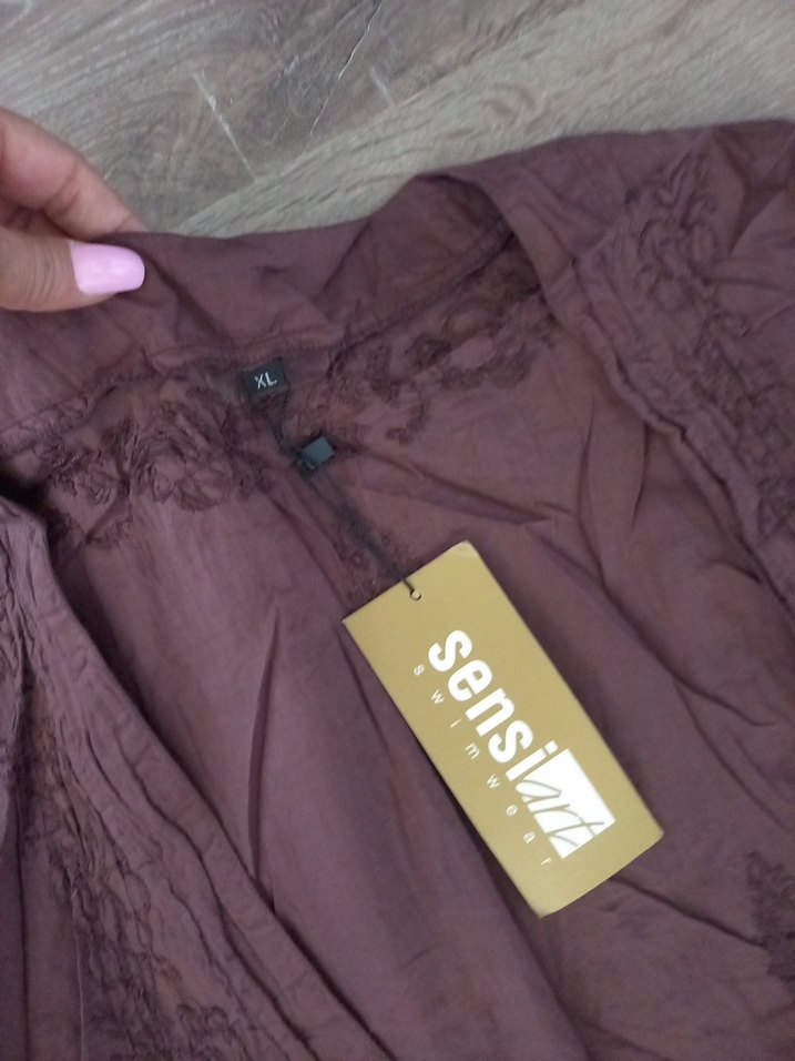 yelek pareo - Görsel 5