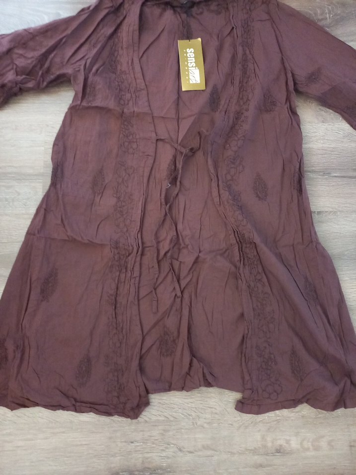 yelek pareo - Görsel 2