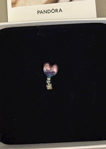 Pandora Renkli 'Happy Birthday' Kalp Püsküllü Charm - Görsel 4