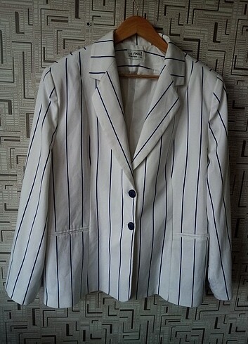 BÜYÜK BEDEN BAYAN BLAZER CEKET