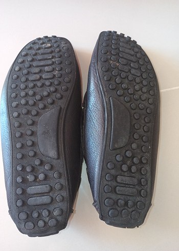 44 Beden kahverengi Renk Klasik Erkek Deri Loafer