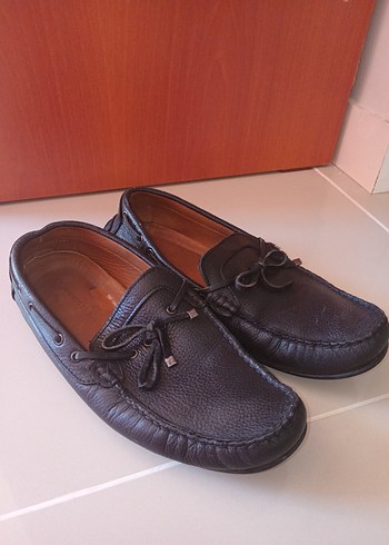 Klasik Erkek Deri Loafer
