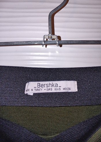 Drapeli Haki Midi Kalem Etek - Görsel 4