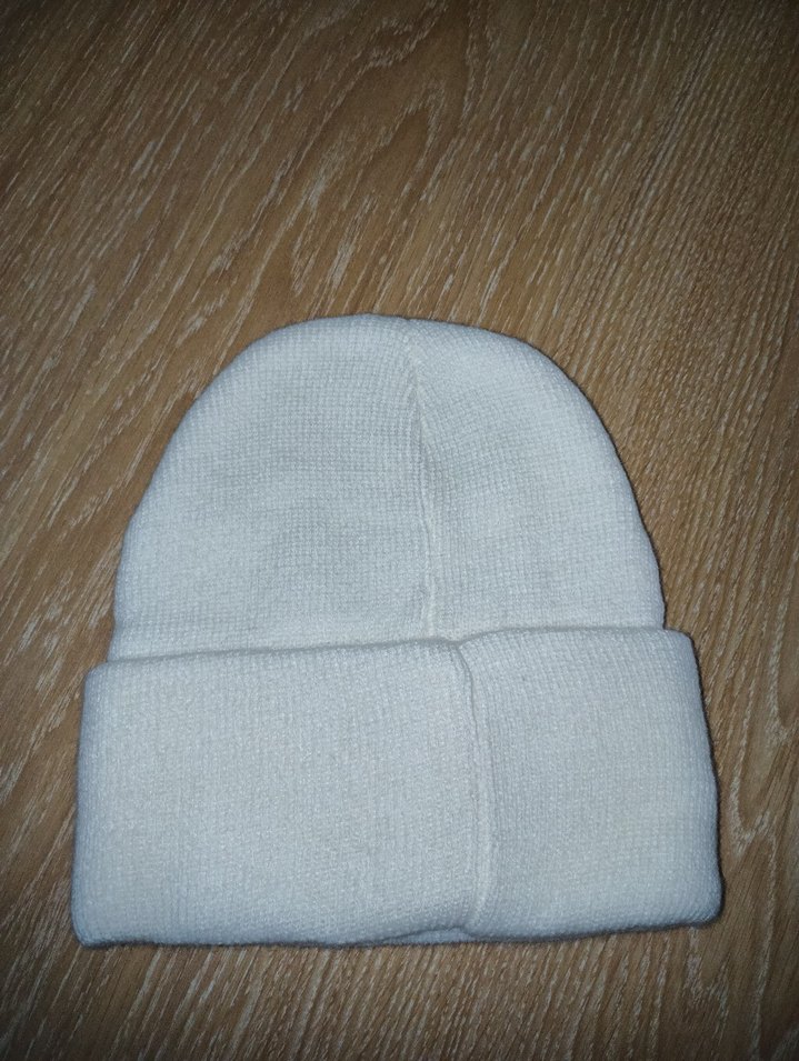 Bej Kadın Örgü Bere - Görsel 3