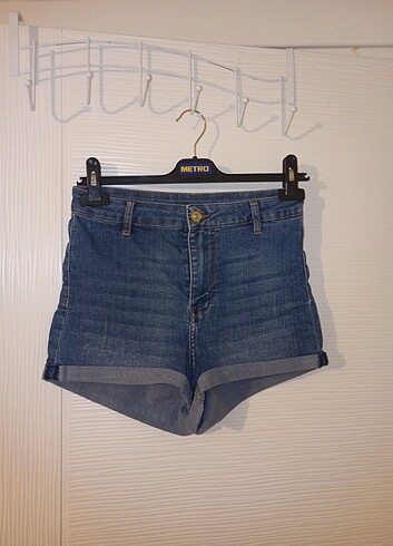 H&M Kot Şort 