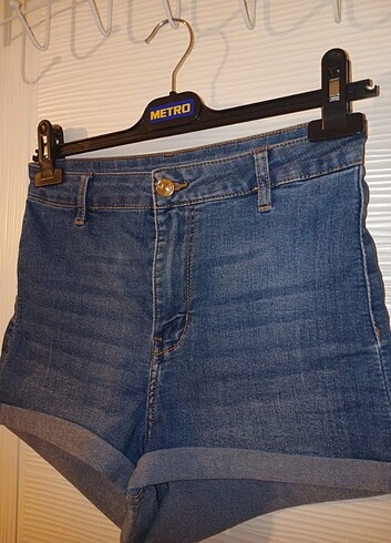 40 Beden H&M Kot Şort