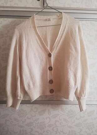 Crop hırka