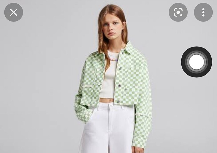 Bershka Bershka kot ceket