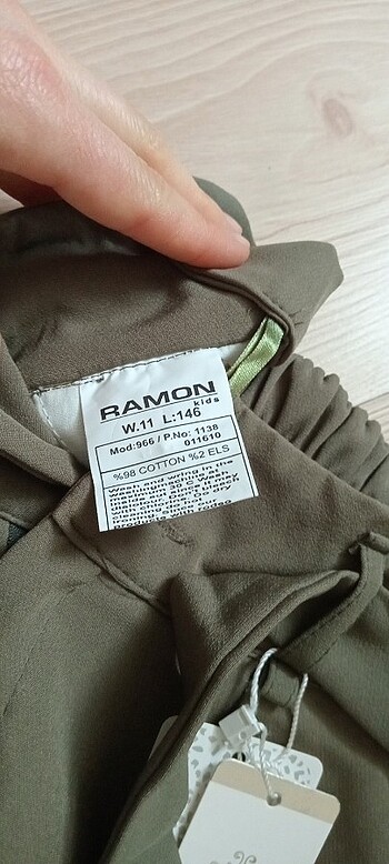 11-12 Yaş Beden Kız çocuk pantolon