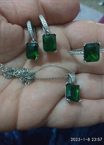 Diğer 925 Gümüş set 