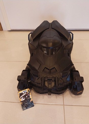 Batman Mobil Bavul Çanta