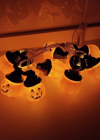 Halloween Party Lambası