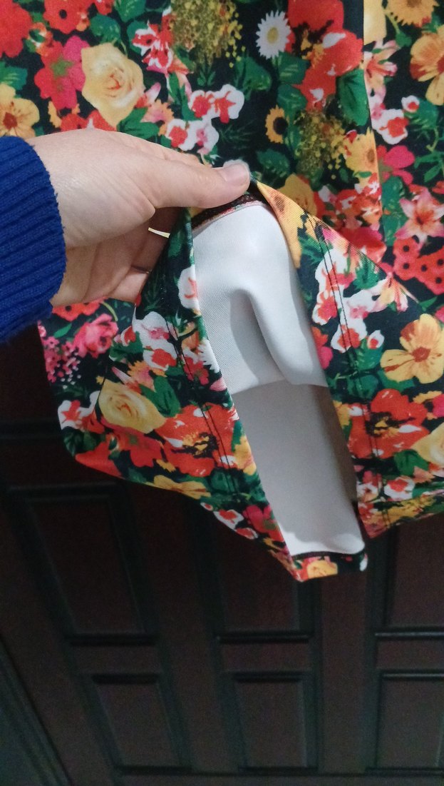 Çiçek Desenli Bohem Midi Elbise - Görsel 4