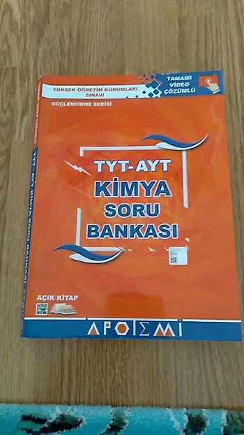 #apotemi #tyt #ayt #kimya