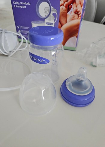 Lansinoh Elektrikli Göğüs Pompası - Görsel 3