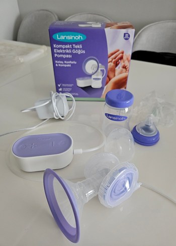 Lansinoh Elektrikli Göğüs Pompası - Görsel 4