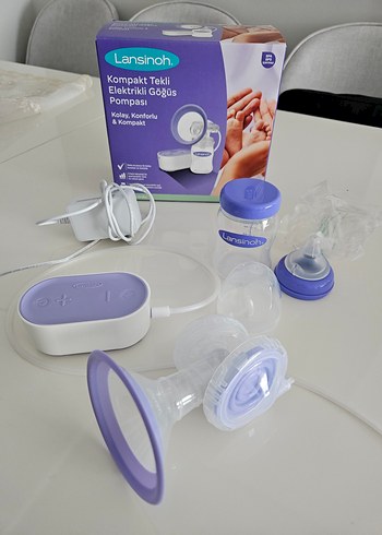 Lansinoh Elektrikli Göğüs Pompası - Görsel 2