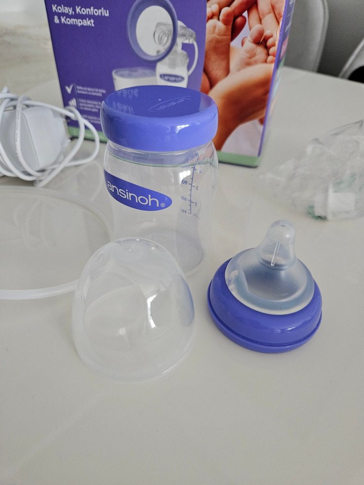 Lansinoh Elektrikli Göğüs Pompası - Görsel 3