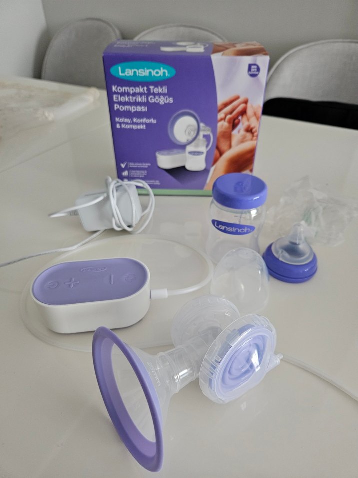 Lansinoh Elektrikli Göğüs Pompası - Görsel 4