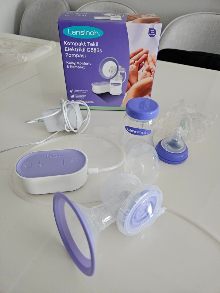 Lansinoh Elektrikli Göğüs Pompası - Görsel 2