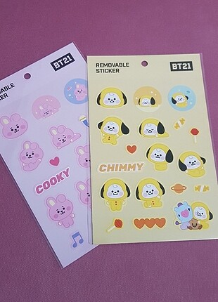 BT21 Shooky-Cooky Sticker