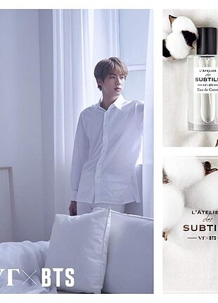 BTS VT Cosmetics Parfum COTON-MUSK