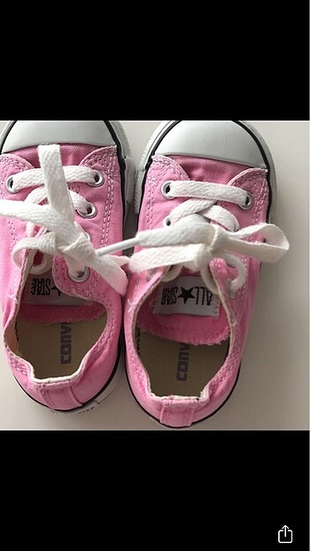 Converse kız bebek ayakkabısı