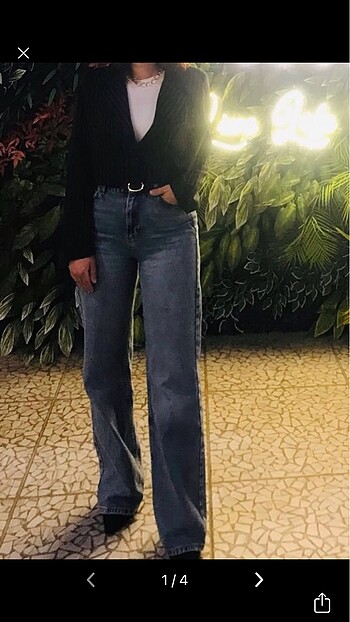 Trendyolmilla straght jean