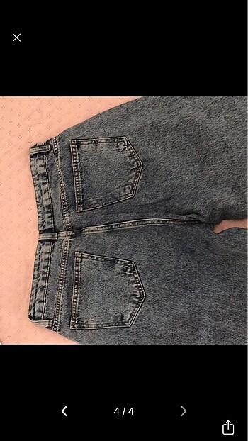 m Beden mavi Renk Trendyolmilla straght jean