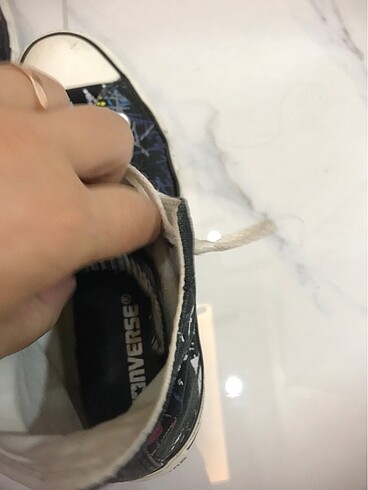 37 Beden siyah Renk Orijinal converse