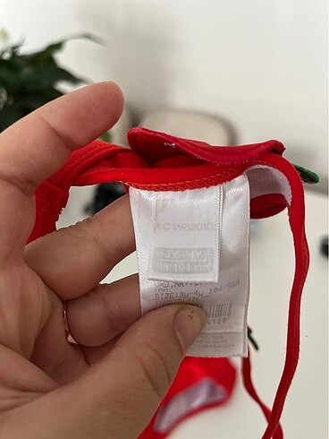 4 Yaş Beden LCW kız çocuk bikini