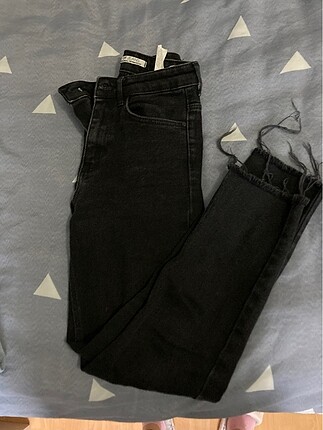 siyah mom jean
