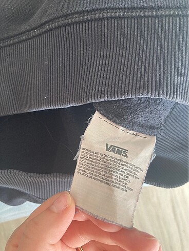 xs Beden Vans sweatshirt